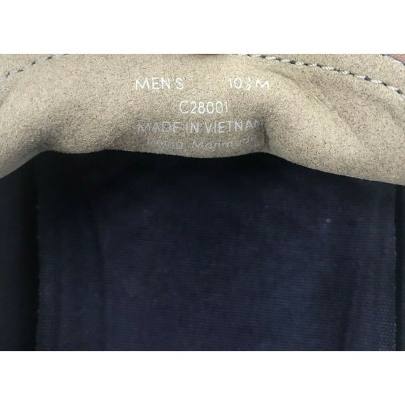 COLE HAAN Blue & Chestnut Nantucket Loafers -10.5M - Picture 12 of 12